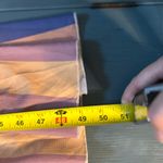 New Lost Ink Chic Striped Midi Dress in Burgundy and Pink | Size Medium Red Photo 13