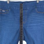 Nine West Jeans Womens 16 Blue Heidi Pull On Straight High Rise Stretch Denim Photo 9