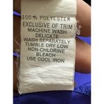 Vintage Satiny Lace Nightgown Side Slit Sexy Romantic Neglige’ Sapphire Blue Photo 6