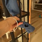 SecondLeft bolero sports bra set navy shrug nandex crop top long sleeve Blue Photo 9