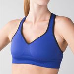 Lululemon Go Steady Bra in Sapphire Blue Photo 8