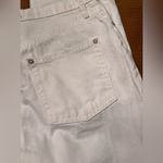 We The Free Free People Tapered Baggy Boyfriend Distressed White Jeans Sz 26 NEW Photo 13