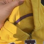 Gap Women’s golden yellow purple like Laker colored small hoodie Photo 1