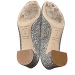Kate Spade  Silver/Gold Glitter Dolores Heels Photo 6