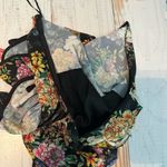 Yumi Kim  One Shoulder Dark Floral Romper Size Small Photo 3