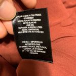 Anthropologie  terra cotta fall midi dress size‎ 10 boho autumn wedding guest Photo 7