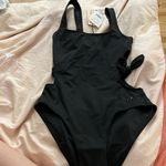 Morgan Lane NWT Richie one piece bow tie swimsuit Photo 2