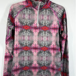 Nike B7 pro combat dri fit fitted Women 1/4 zip top size large Photo 0