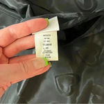 Vintage Jenny Buchanan Intimates Heart Print Satin Black Slip Dress Large Photo 3