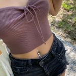 PacSun  Knit Tube Top Fitted Tie Photo 0