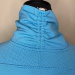 Nike AeroReact Running Top Large Lightweight Reflective Blue EUC Photo 5