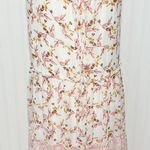 Drew Anthropologie  Naomi Tiered Maxi‎ Dress Floral Boho Chiffon Size Small Photo 0