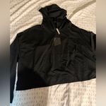 Fabletics  Black Cropped Hoodie Photo 5