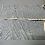 Barefoot Dreams Blue Cozychic Ultra Lite Short Sleeve Zip Up Hoodie Photo 5