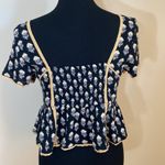 American Eagle Square neck crop top Photo 3