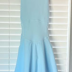 Lululemon Court Crush Dress Tennis Dress Built In Shorts Tiffany Blue Women Sz 2 Photo 0