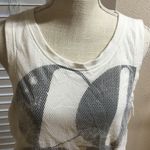 Vintage 80’s Seventeen Mesh Front Cool Top Black Size XL Photo 1