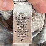 LuLaRoe  Amber Lightweight Striped Multicolor Hoodie Size XS Photo 3