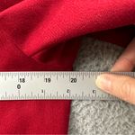 Vintage Sag Harbor 100% Wool Blazer Jacket Academia Preppy Holiday Office W 8P Red Photo 9