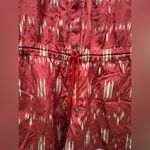 Derek Lam 10 Crosby Red/Creme Paint Linen Blend Jumpsuit Romper Size 6 Red Photo 2