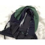 PilyQ New. green, black and nude color block swimsuit Photo 6