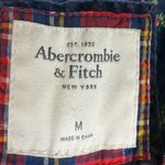 Abercrombie & Fitch Red and Blue Plaid Shirt Photo 1