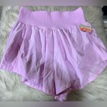 Free People Movement NWT  Carpe Diem Shorts In Powder Pink Photo 10