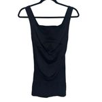 Blanqi Everyday Maternity Belly Support Tank Top in Black Photo 1