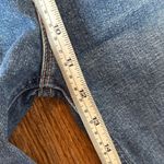 Mother the Dazzler Triple Stack high rise tie waist jeans great awakenings 27 Blue Photo 8