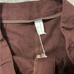 Commense Brown high waisted shirts Medium NWT Photo 2