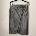 Black Orchid  faux leather skirt▪️size 27 Photo 0