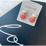 Kitty / cat super cute pink statement earrings Pink Photo 8