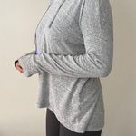 Abercrombie & Fitch Heather Gray Long Sleeve Hoodie Size S Photo 9