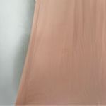 Show Me Your Mumu  Caitlin Ruffle Maxi Dusty Blush Pink‎ Bridesmaid Dress XS READ Photo 6