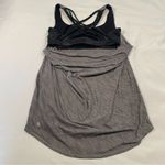 Lululemon ‎ Wild Tank in Heathered Gray Sz 4 Photo 5