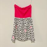 Lilly Pulitzer Esmeralda Dress strapless anchor dress in Ahoy There pink small Photo 1