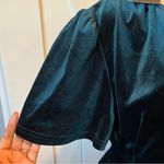 NWT Elegant Velvet velour tiered maxi Dress short sleeve xl(16 Photo 6