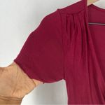 Kindred Bravely Burgundy Cross Front V Photo 3