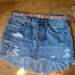 Carmar Denim mini skirt Photo 3