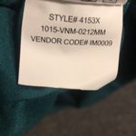 Grey's Anatomy Grey’s Anatomy By Barco Professional Wear Women’s  2XL Hunter Green Scrub Top Photo 6