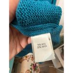 St. John  Collection Studded Wool Blend Dress in Baltic Blue - Size - 12 - NWT Photo 8