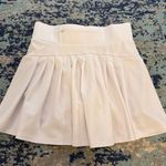 White Mini Skirt Size M Photo 1