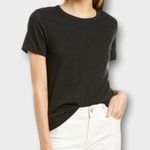 Theory Scoop Neck Tee in Slubbed Cotton Photo 0