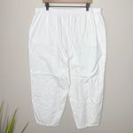 Eileen Fisher Organic Cotton Hemp Lantern Ankle Pant Size 1X Easy Fit Minimalist Photo 8