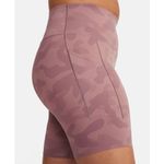 Nike Universa Women's High-Waisted 8" Camo Biker Shorts with Pockets XS Photo 1