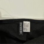 H&M  Divided Black‎ & Silver Sparkly Sleeveless NYE Romper Size 2 Photo 5