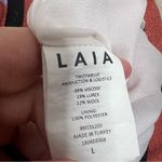 Anthropologie  Laia shimmer striped midi skirt Sz L Photo 3