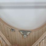 Guess Blush Beaded Sequin Tank Top Y2k Style Size Small Photo 3