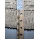 Chico's Beige Taupe Cotton Linen Sweater Vest 3 XL Side Button Layers Preppy Photo 6