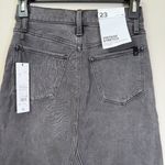 joe's jeans Joe's Tulie Denim Midi Skirt Womens 23 Black With Grace Vintage Stretch $228 NWT Photo 10